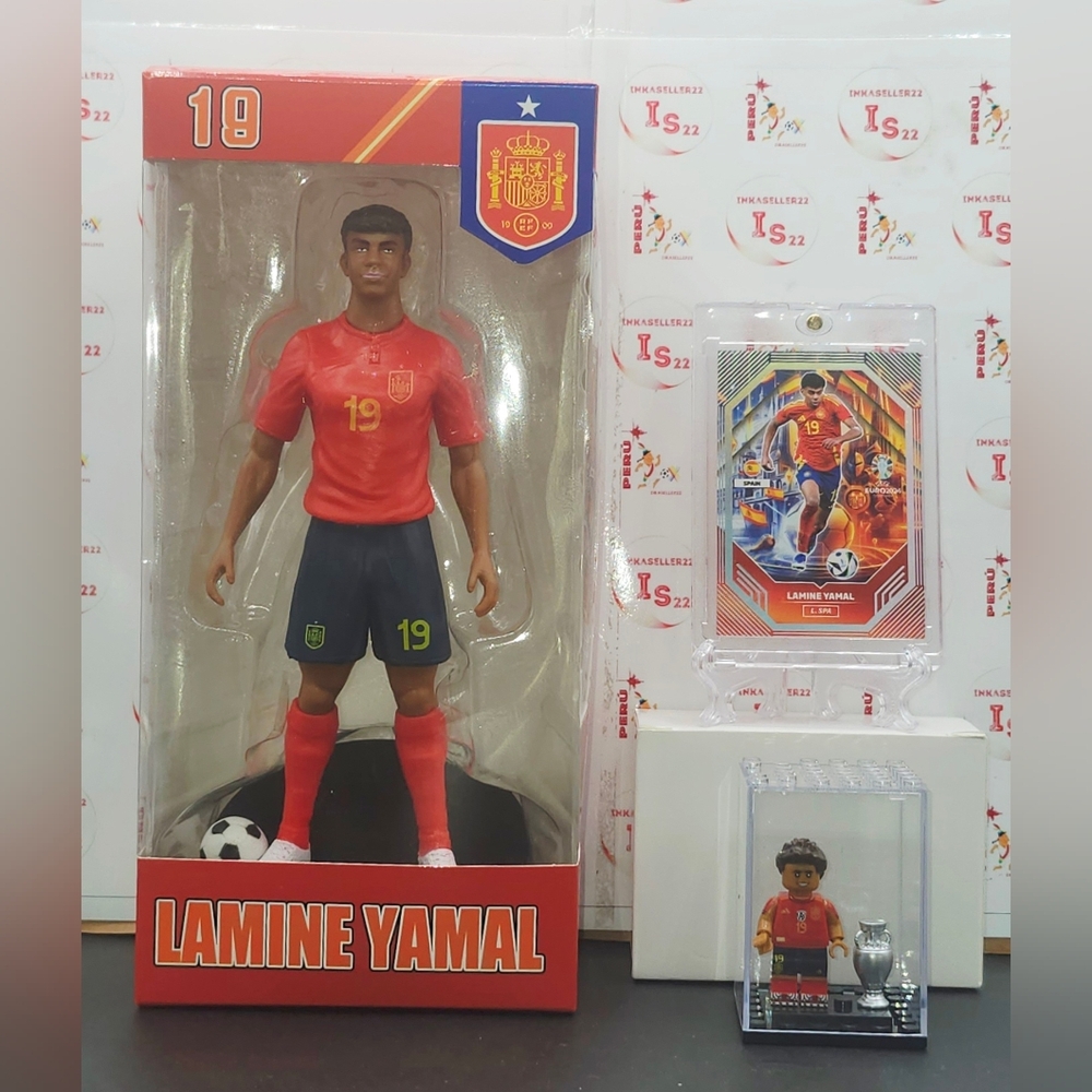 Lamine Yamal Team Spain Action Figures